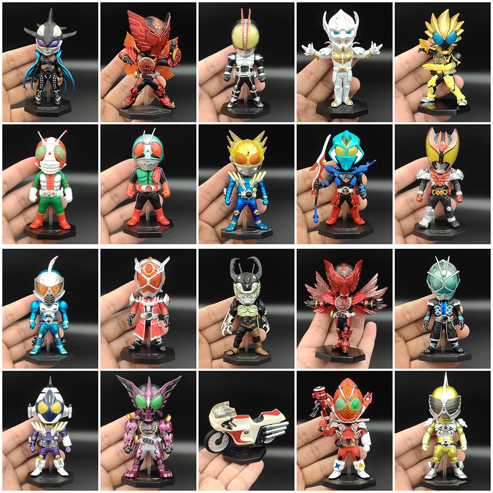 figure Kamen Rider WCF Banpresto Ichiban Kuji mô hình nhân vật siêu nhân dế