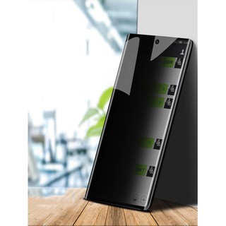 Kính cường lực chống nhìn trộm bảo vệ màn hình cho điện thoại Samsung Galaxy Note 10 Plus
