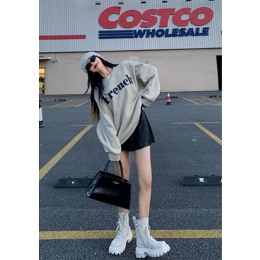 ✼Quần Dài Lưng Cao Ống Rộng Họa Tiết Sọc Caro Phong Cách Hàn Quốc Thời Trang Cho Nữ