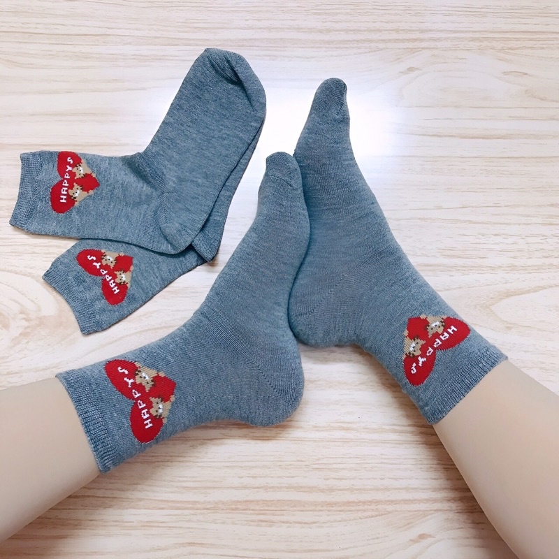 Tất Cổ Cao Sét 10 Đôi Gấu, Hoạ Tiết. Tất Vớ Nữ Cotton Xuất Hàn Mềm Mịn Co Giãn 4 Chiều, Kháng Khuẩn, Chống Hôi Thối Chân