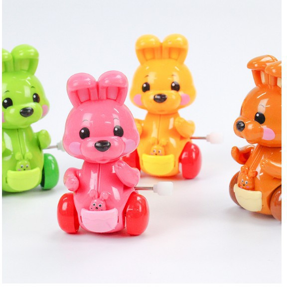 Đồ chơi thú lên dây cót dành cho bé- Hình con vật ngộ nghĩnh ( Giao hình ngẫu nhiên )