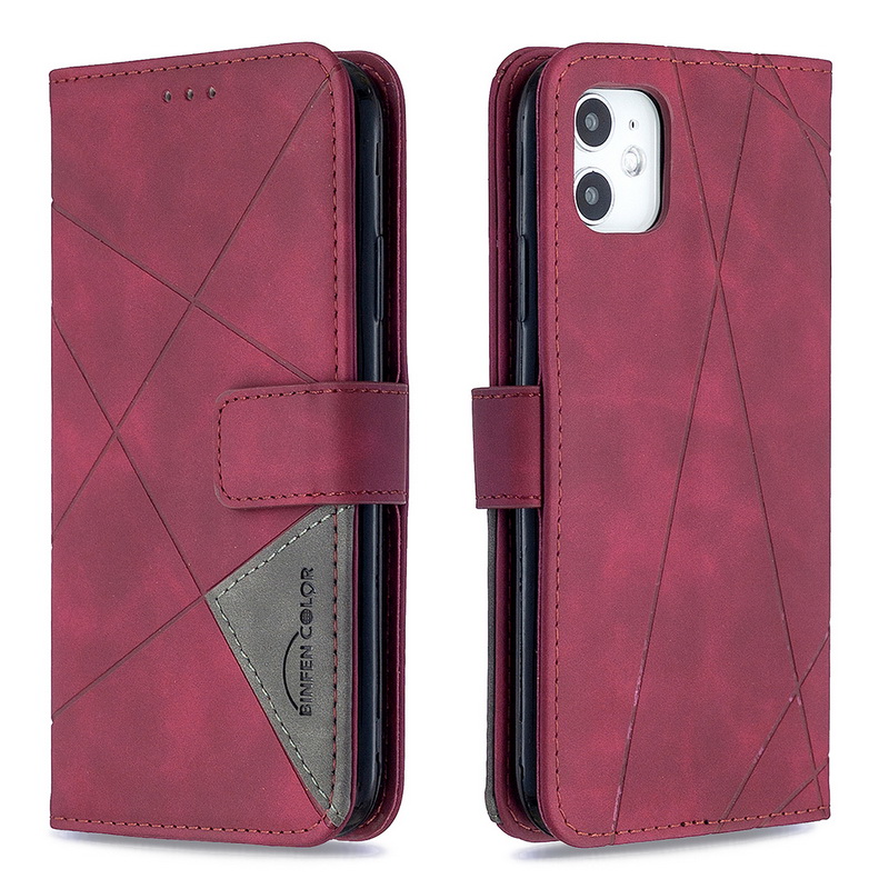 Bao Da Điện Thoại Dạng Ví Trơn Bóng Cho Dòng Iphone 12 11 Pro Max Xs Xr X 8 7 Plus