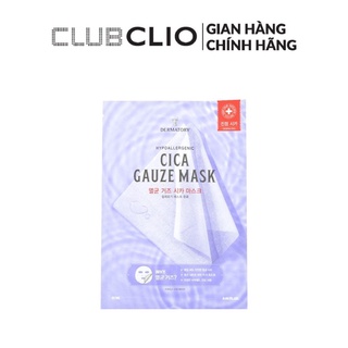Mặt Nạ Giấy Dermatory Hypoallergenic Cica Gauze Mask 25Ml