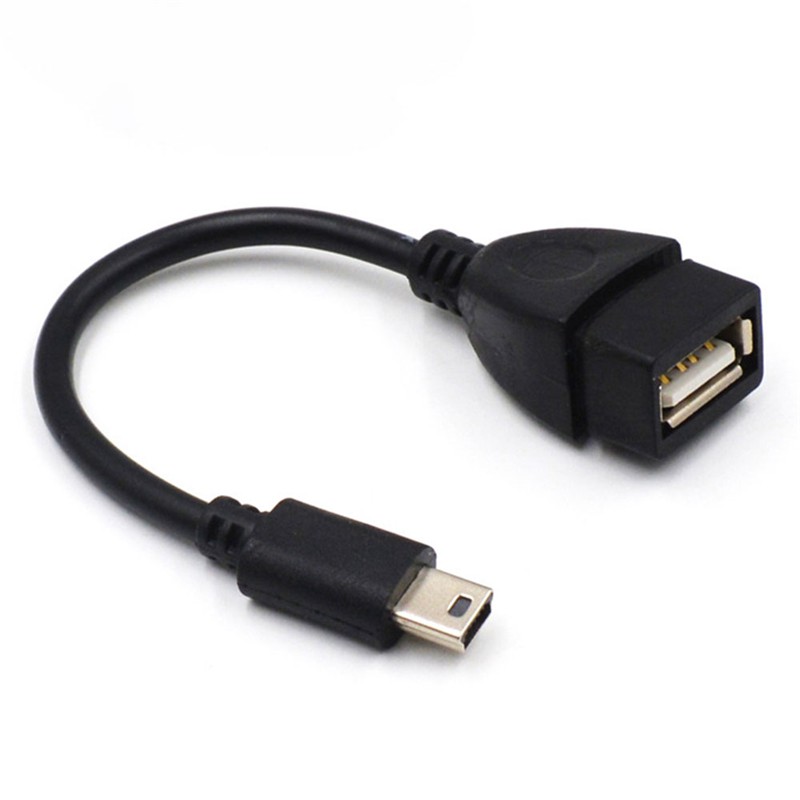 Dây cáp chuyển dổi đầu OTG 5 Pin sang USB 2.0 dùng cho điện thoại/máy tính bảng