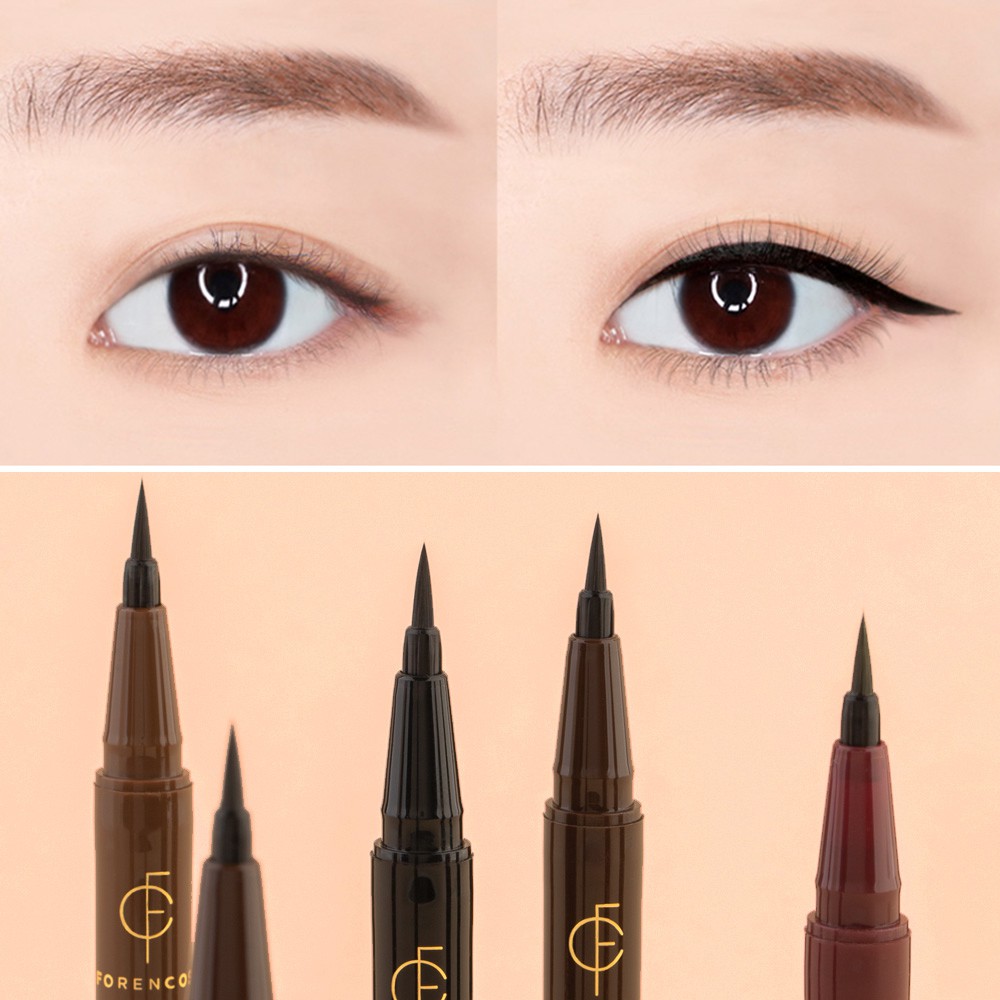 Bút kẻ mắt FORENCOS TATTOO ALLPROOF EYELINER chống nước, chống trôi, không lem Hàn Quốc