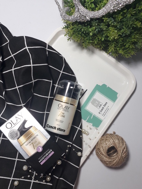 [Bao bì mơsi ] Kem dưỡng da ngày đêm OLAY Total effect 7 in 50ml ( hàng Anh) | BigBuy360 - bigbuy360.vn