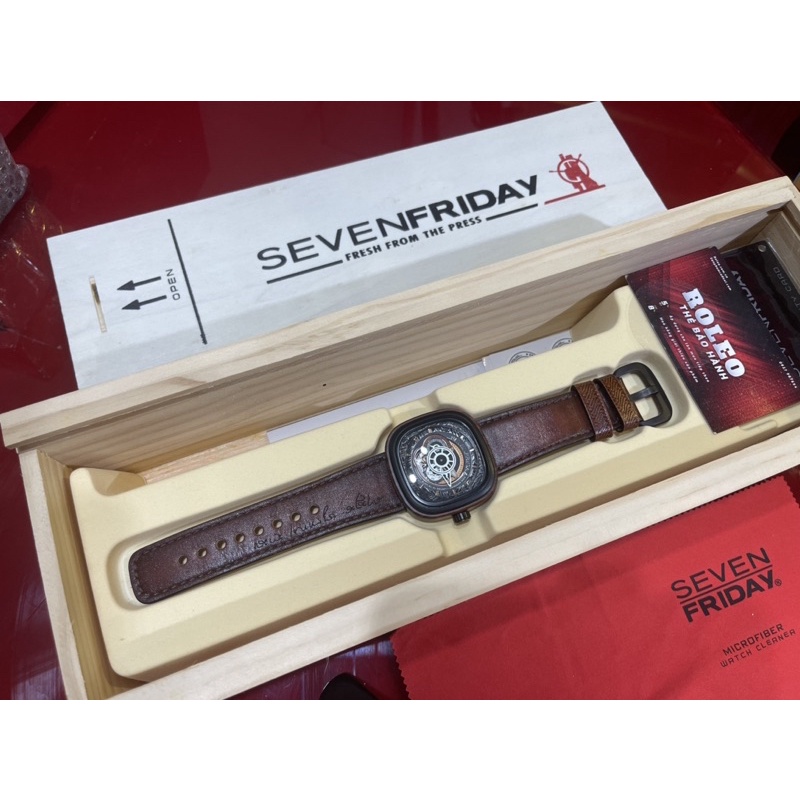 đồng hồ nam sevenfriday size 47mm bảo hành 3 năm tại roleo.com.vn CHƯA BOX | BigBuy360 - bigbuy360.vn