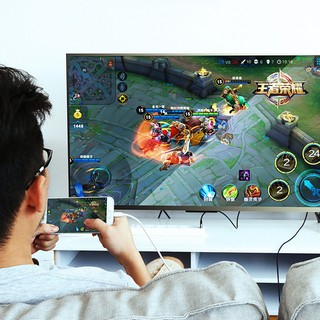 [5❤️][FREESHIP] CÁP HDMI TỪ ĐIỆN THOẠI LÊN TIVI (TYPE-C, MICRO-USB, IPHONE) [HCM]