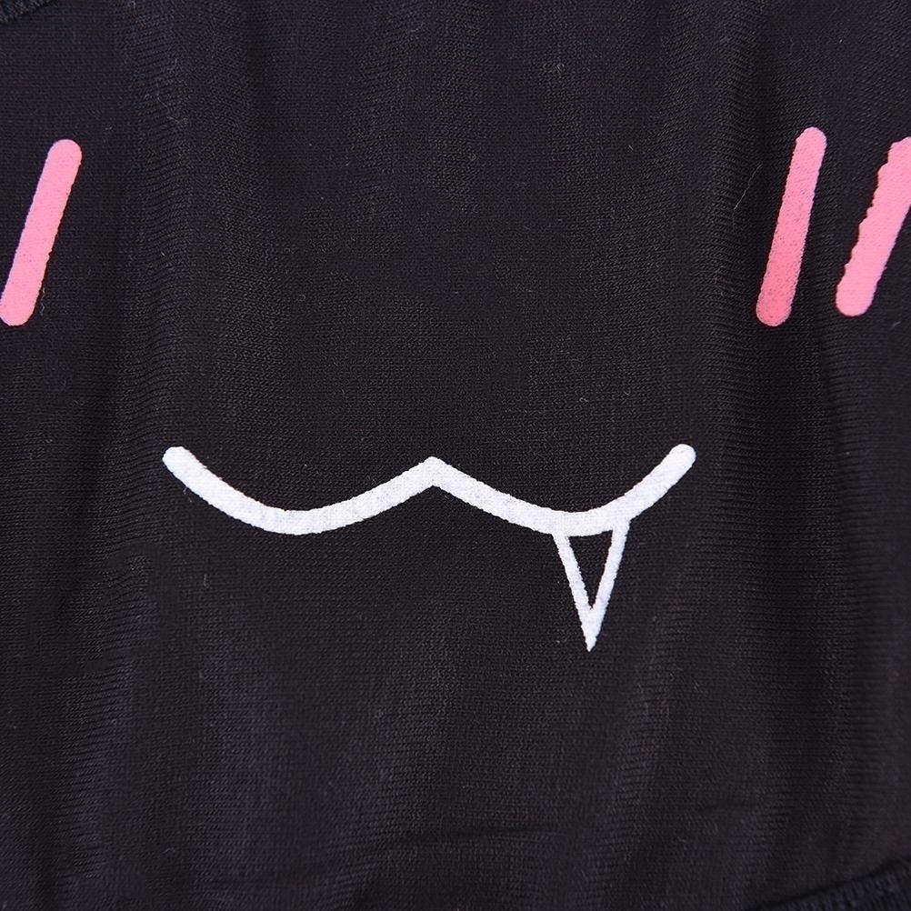 Khẩu Trang Cotton Chống Bụi Họa Tiết Hoạt Hình Dễ Thương Cho Nam Và Nữ