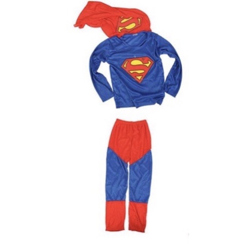 bộ quần áo siêu nhân kèm mặt nạ hoá trang cosplay | BigBuy360 - bigbuy360.vn