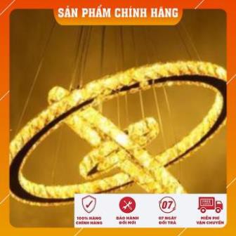 [Hàng cao cấp] Đèn Thả - Đèn Thả Trần Phale 3 Vòng Sang Trọng Cao Cấp