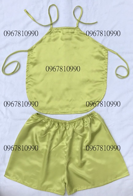 Bộ Yếm Spa Loại Đẹp