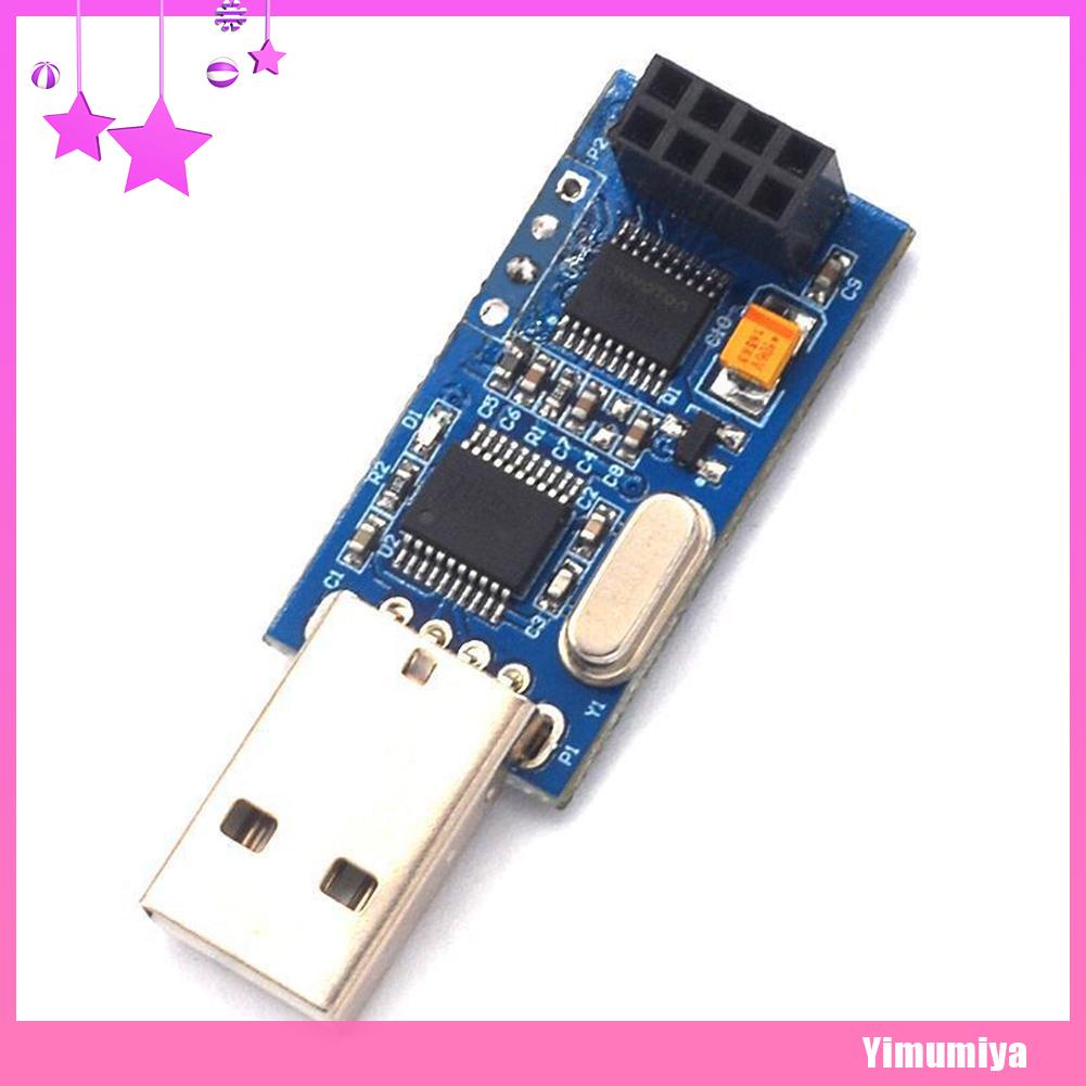 COD USB to NRF24L01 Serial Port Adapter Wireless Digital Transmission Board