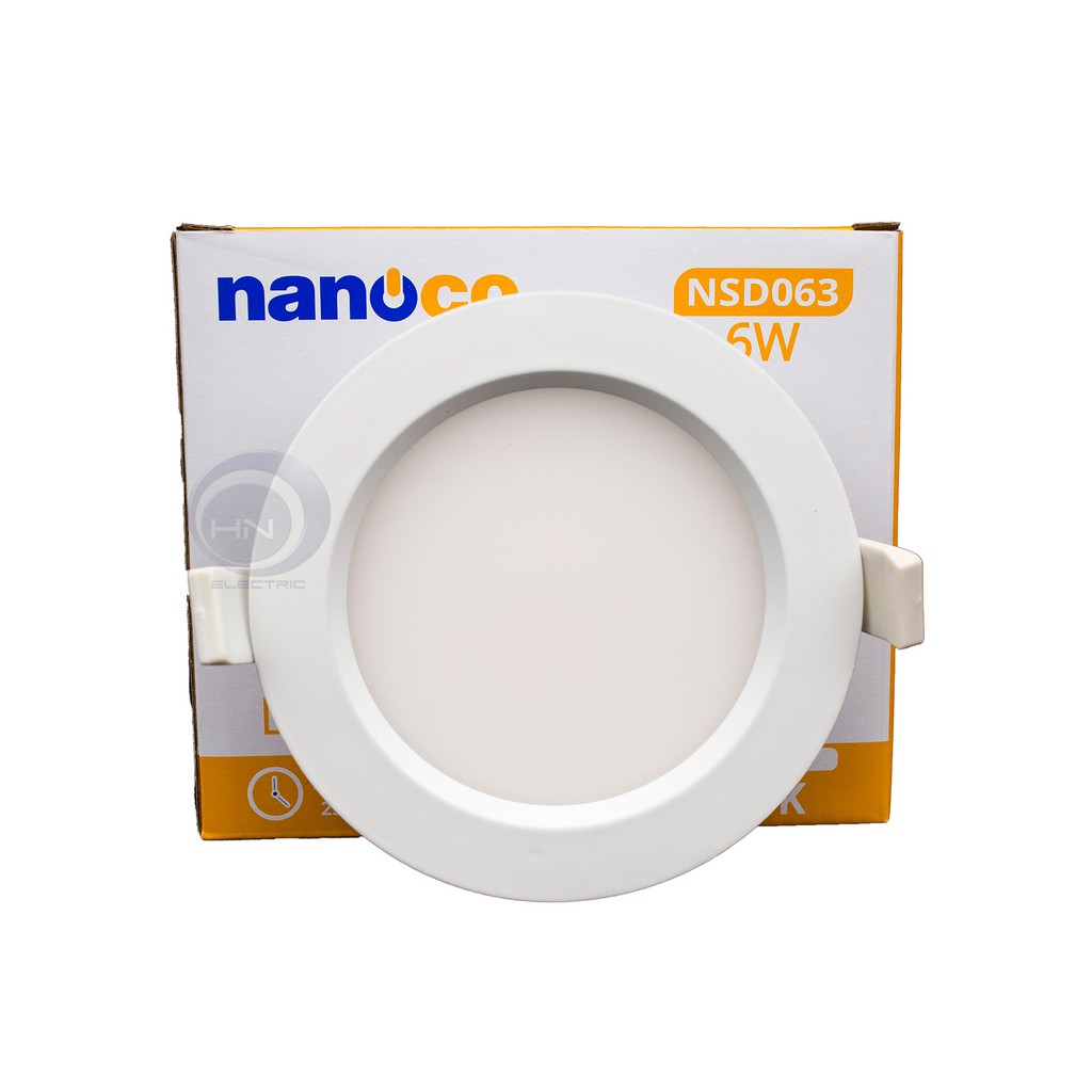 Đèn LED downlight âm trần siêu mỏng Nanoco 3 chế độ sáng (NSD06C1 6W) Panasonic