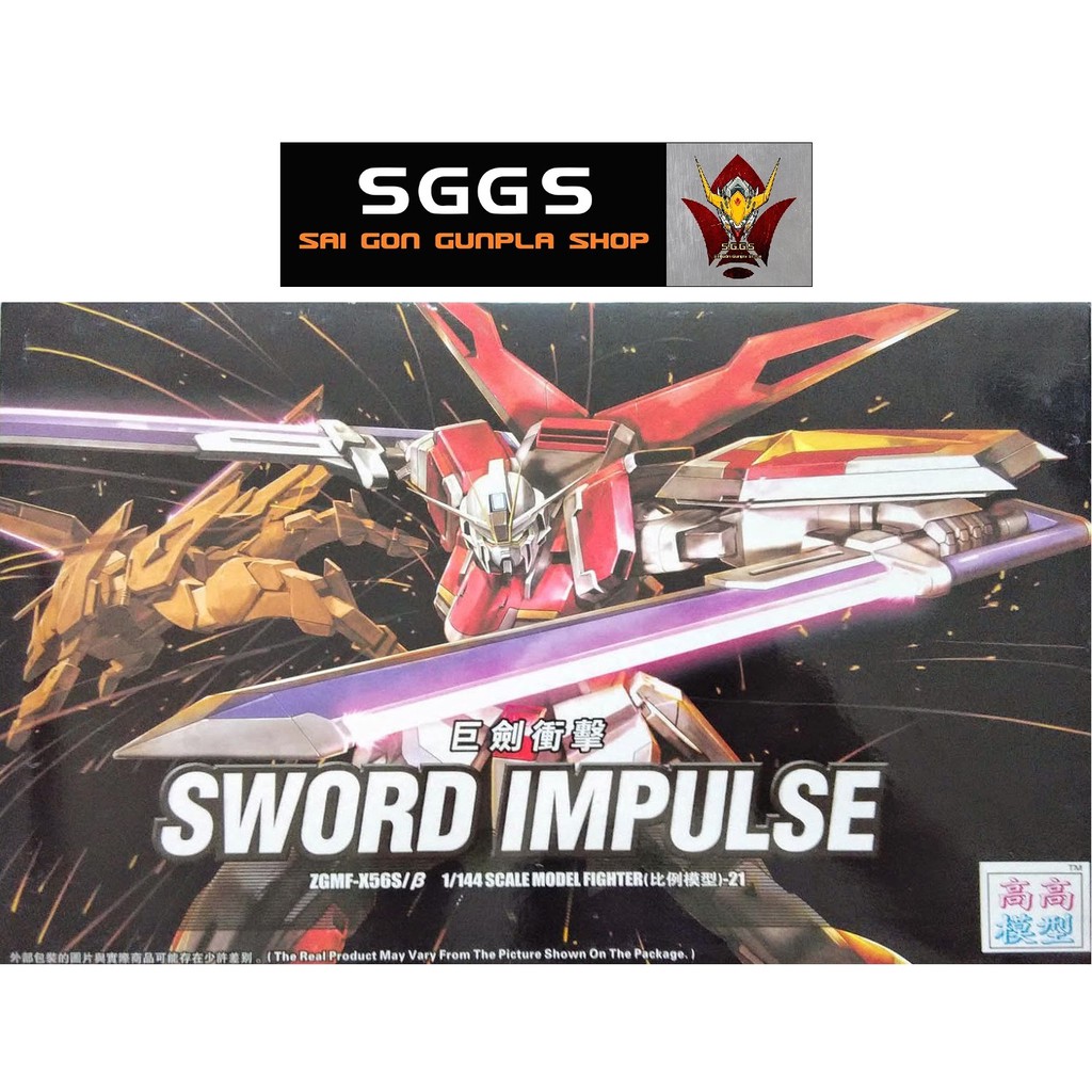 Mô Hình Gundam HG Sword Impulse TT Hongli 1/144 Đồ Chơi Lắp Ráp Anime