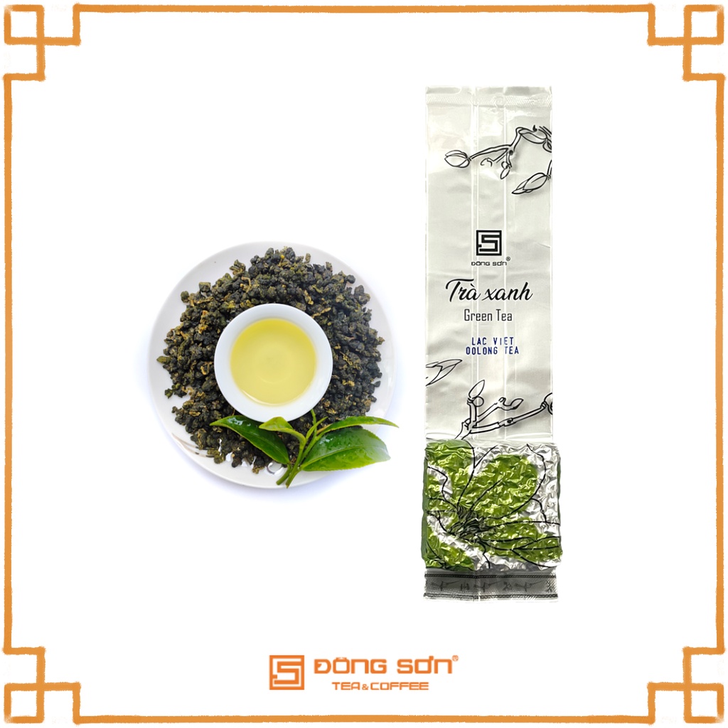 TRÀ Ô LONG  100gr/gói - HOA VIỆT COLLECTION