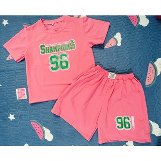 Bộ bé gái cotton từ 17-32kg