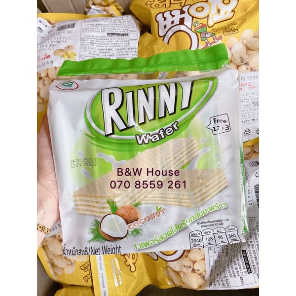 BÁNH XỐP RINNY THÁI LAN | BigBuy360 - bigbuy360.vn