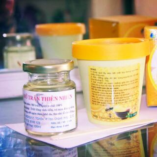 Mỡ trăn thiên nhiên hàng chuẩn 100%