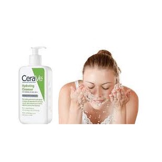 Sữa rửa mặt CeraVe Hydrating Cleanser
