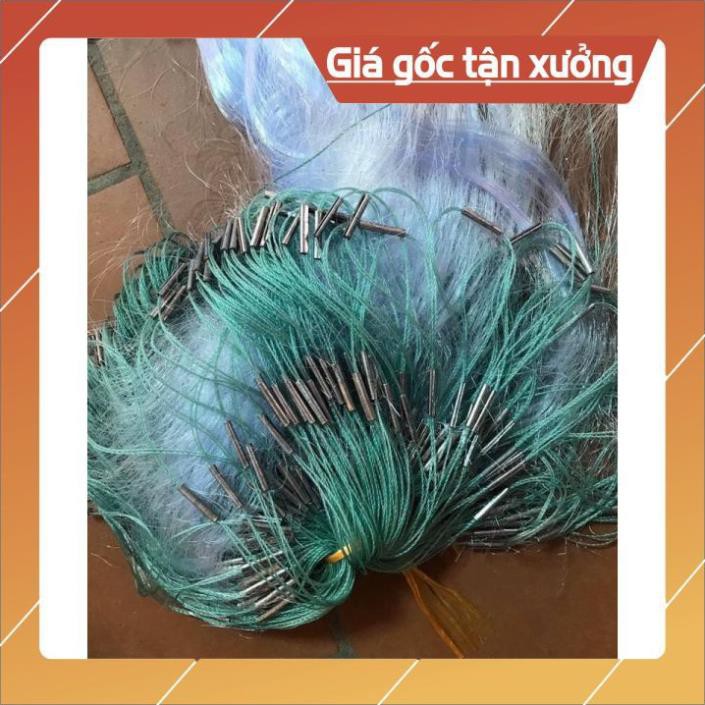 [SALE]  [Hàng Chất Lượng] Lưới Đánh Cá Lưới Thả Cá Ba Màn Cao 1,2 m Dài 90M Của Thái Lan