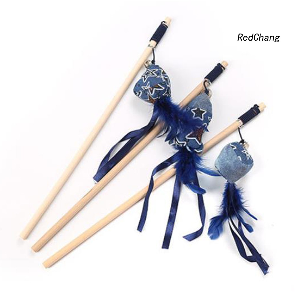 Cần Câu Cá Đồ Chơi Tương Tác Với Mèo Cưng