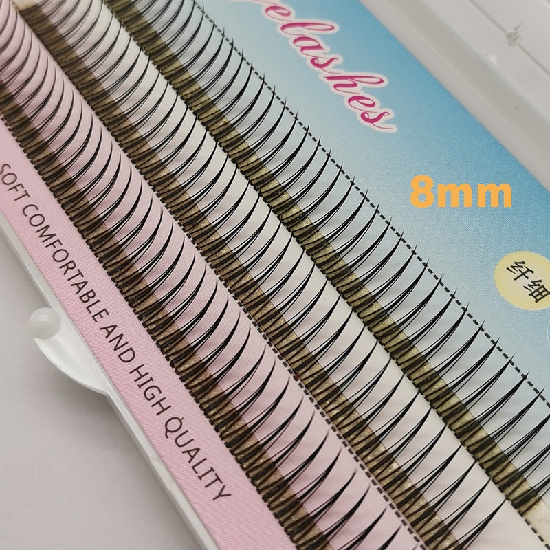 Hộp 3/5 Hàng Mi Giả 10D Tự Nhiên Cho Nối Mi