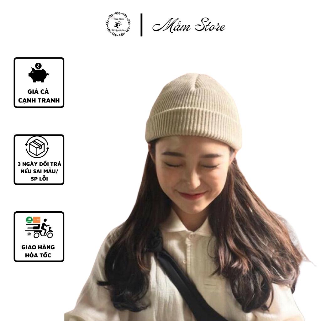 Mũ Len Beanie Unisex