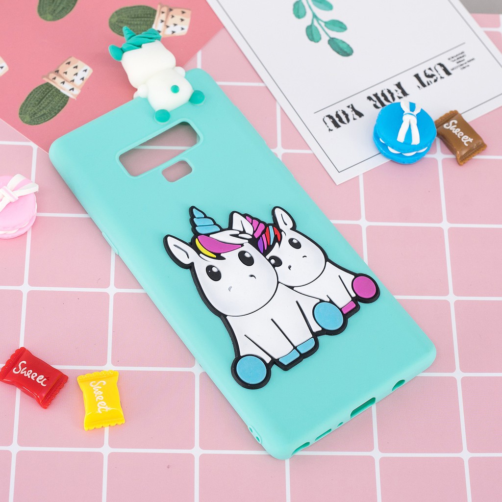 Ốp điện thoại silicone họa tiết hoạt hình 3D cho Samsung Note 9 | BigBuy360 - bigbuy360.vn
