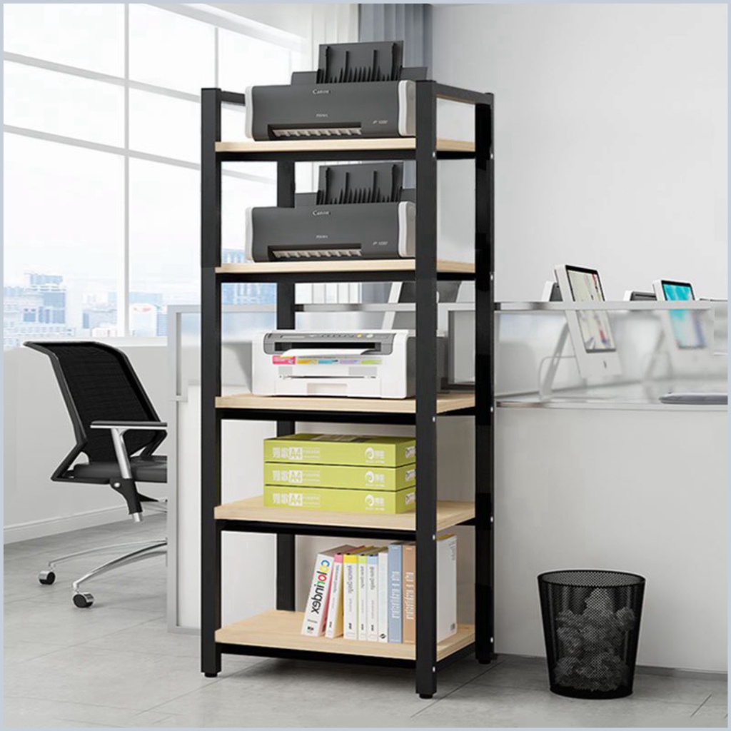 Kệ máy in để đồ văn phòng phẩm tiết kiệm không gian, khung sắt sơn tĩnh điện, lắp ráp dễ dàng, SALE giá xưởng
