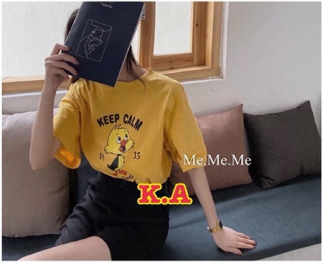 Áo vịt keep K&amp;A 6668 siêu đẹp