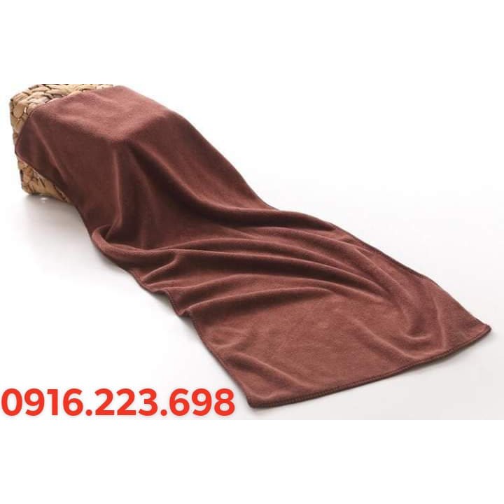 khăn trải giường, khăn đắp người spa kt 90x190,[giảm giá, cam kết hàng đẹp] chất microfiber mềm mịn, thấm nước tốt