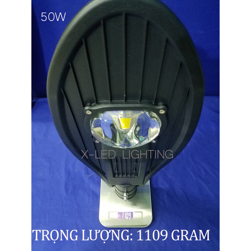 Đèn đường, đèn cao áp - hình lá - công suất 50w & 100w