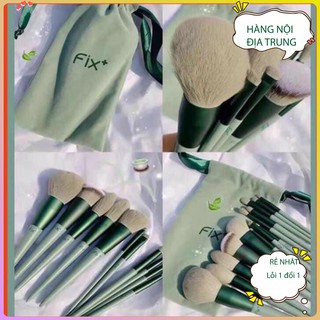 Cọ Trang Điểm Fix 13 Món_Dụng cụ trang điểm cá nhân nội địa trung giá rẻ full túi lông mềm