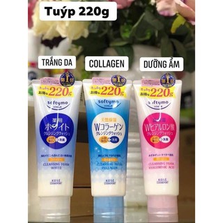 [Xách tay] SALE-Nhật nội địa SALE- Sữa rửa mặt Kose softymo 220g nhật bản *