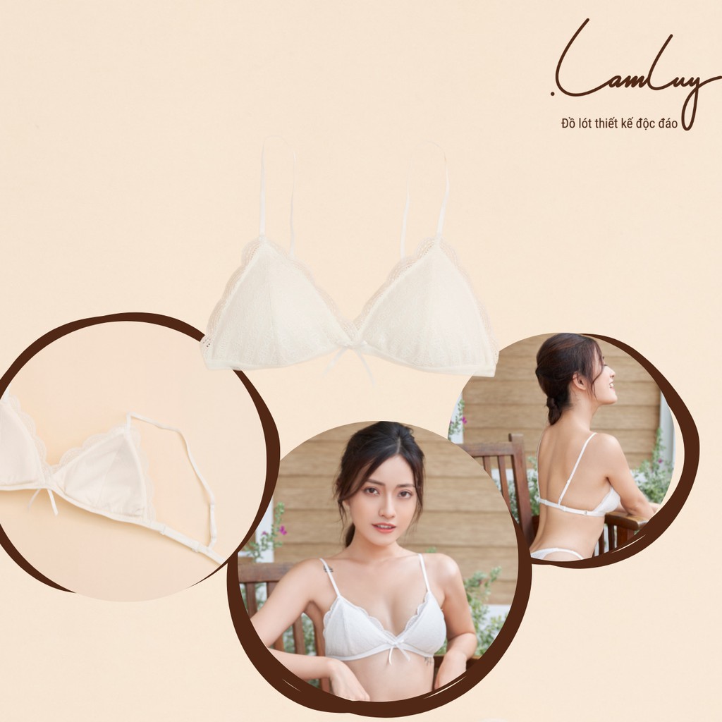 Áo ngực bralette ren không gọng Lamluy | BigBuy360 - bigbuy360.vn