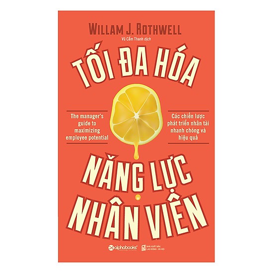 Sách - Tối Đa Hoá Năng Lực Nhân Viên (tái bản 2017)