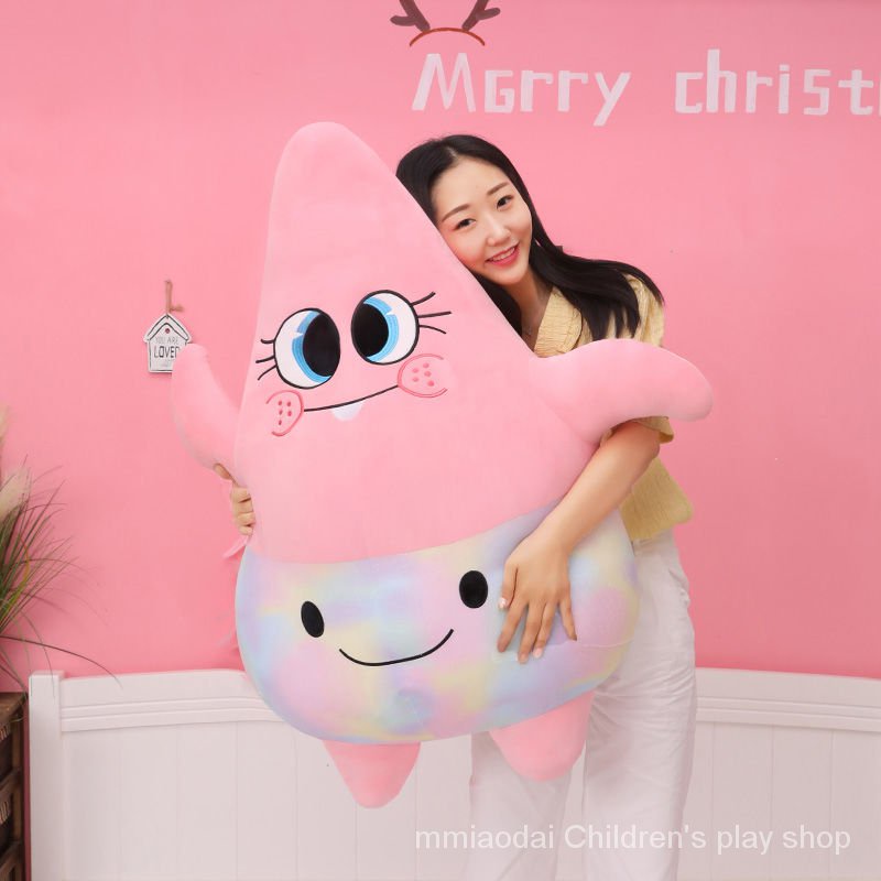 Spongebob mới với những con búp bê sáng tạo với những con búp bê to lớn với những con búp bê hoạt hình gối trên giường đồ chơi trẻ em