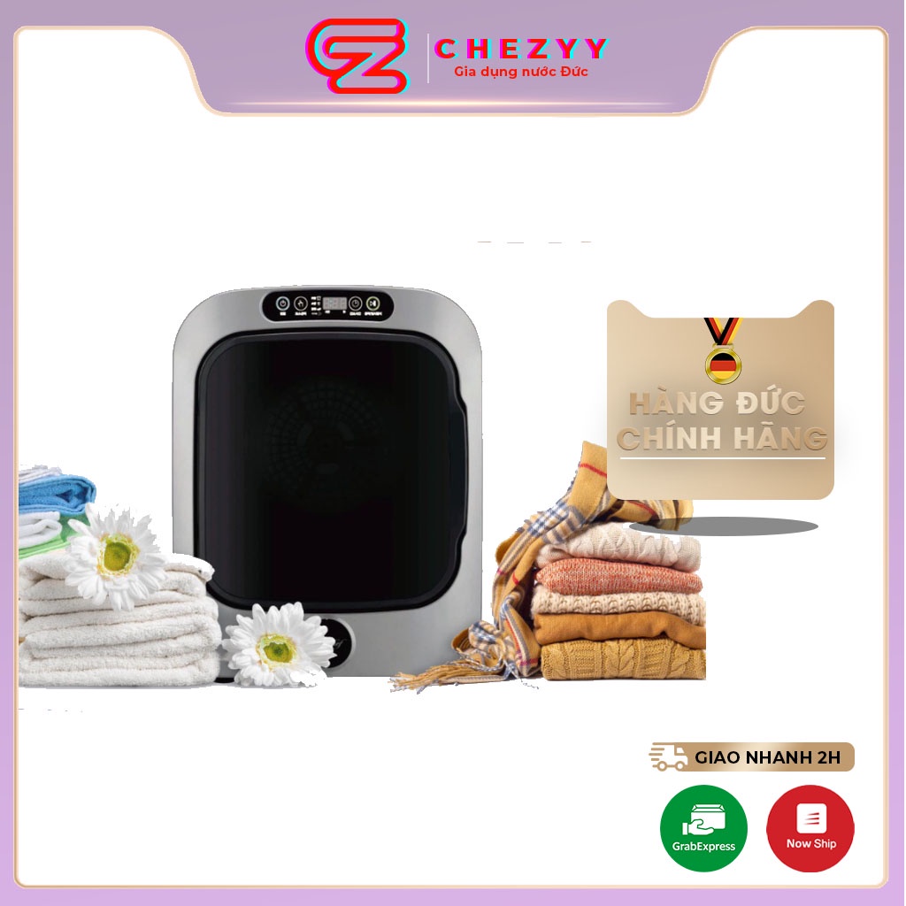 Máy sấy quần áo mini Heim Chef HCD-301 UPR