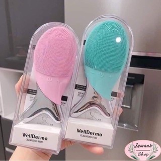 ❤️FREESHIP❤️ MÁY RỬA MẶT CÁ WELLDERMA HÀN QUỐC