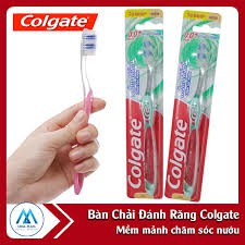 Bàn Chải Đánh Răng Colgate Mềm mảnh chăm sóc nướu