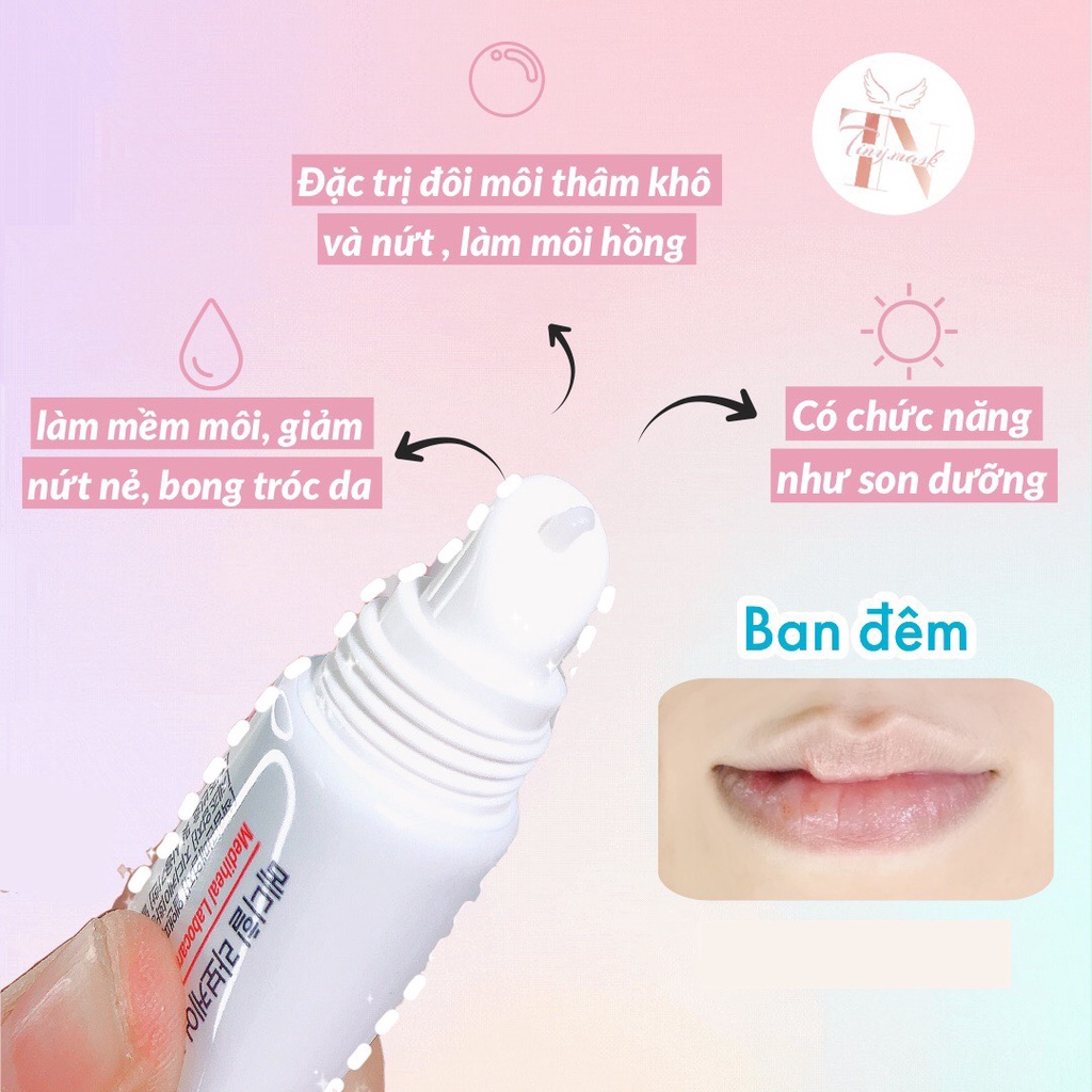 Son Dưỡng Môi Labocare Cấp Ẩm, Giảm Thâm Môi - Chính Hãng Mediheal - Giảm Khô Môi, Giảm Bong Tróc Môi, Hồng Môi Tự Nhiên