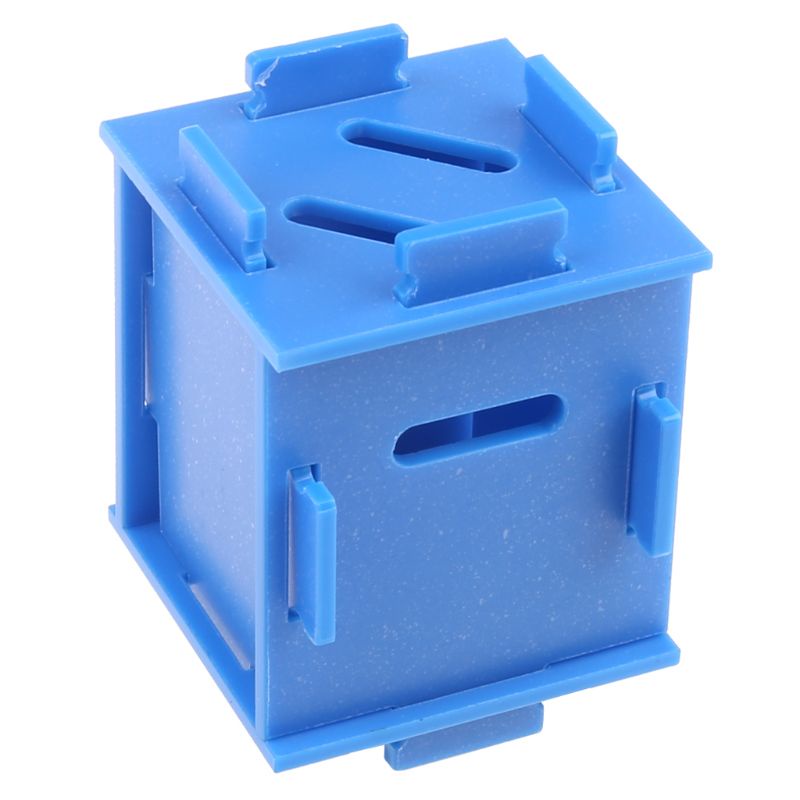 Hộp Đựng Tiền Xu Nhiều Màu Sắc Đồ Chơi Rèn Luyện Trí Thông Minh Cho Vẹt