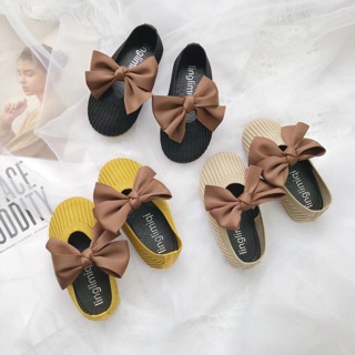 Giày búp bê nơ