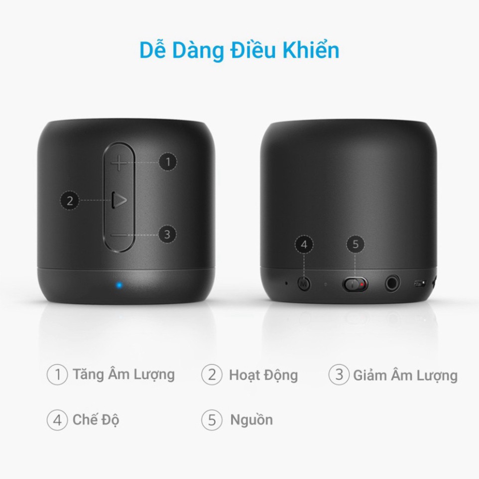 BUNG NÔ GIÁ Loa bluetooth ANKER SoundCore Mini Stereo - A3101 BUNG NÔ GIÁ