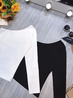 Áo Lệch Khoét Vai (Kèm ảnh thật)