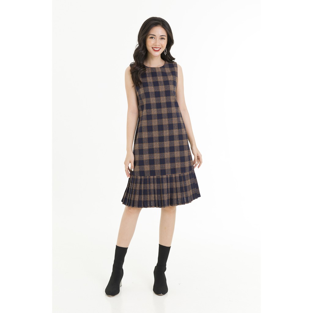 Đầm Suông Gấu Xoè Lamer L63T19T055