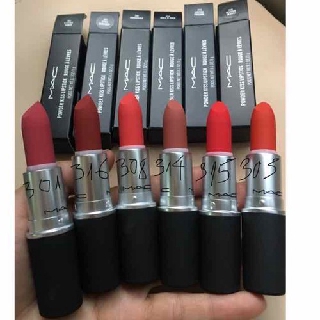 Son Môi MAC Power Kiss (Fullsize FullBox)