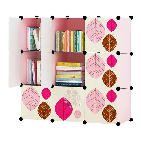 Tủ nhựa ghép,tủ quần áo đa năng tâm house đủ ngăn 9 ô 47