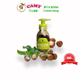 Tinh dầu dưỡng tóc macadamia & yody agam oil cao cấp phục hồi tóc 125ml